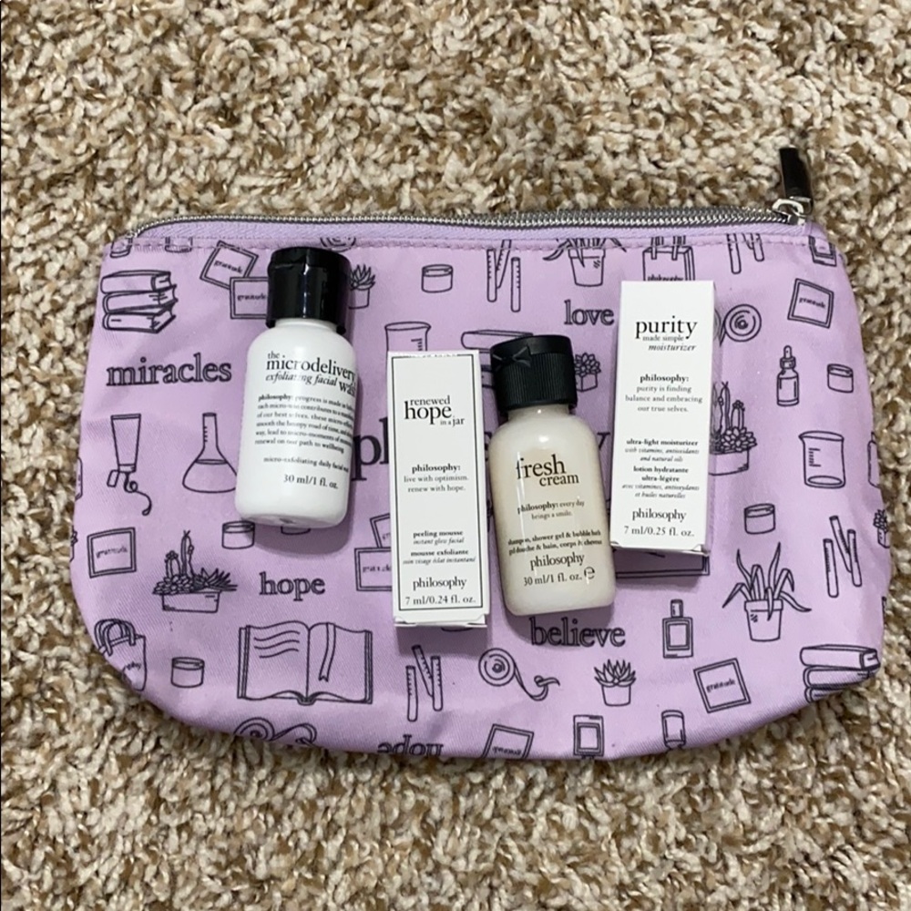 5 PC Philosophy Skincare Bundle